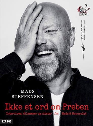Bogomslag: Ikke et ord om Preben (2020)